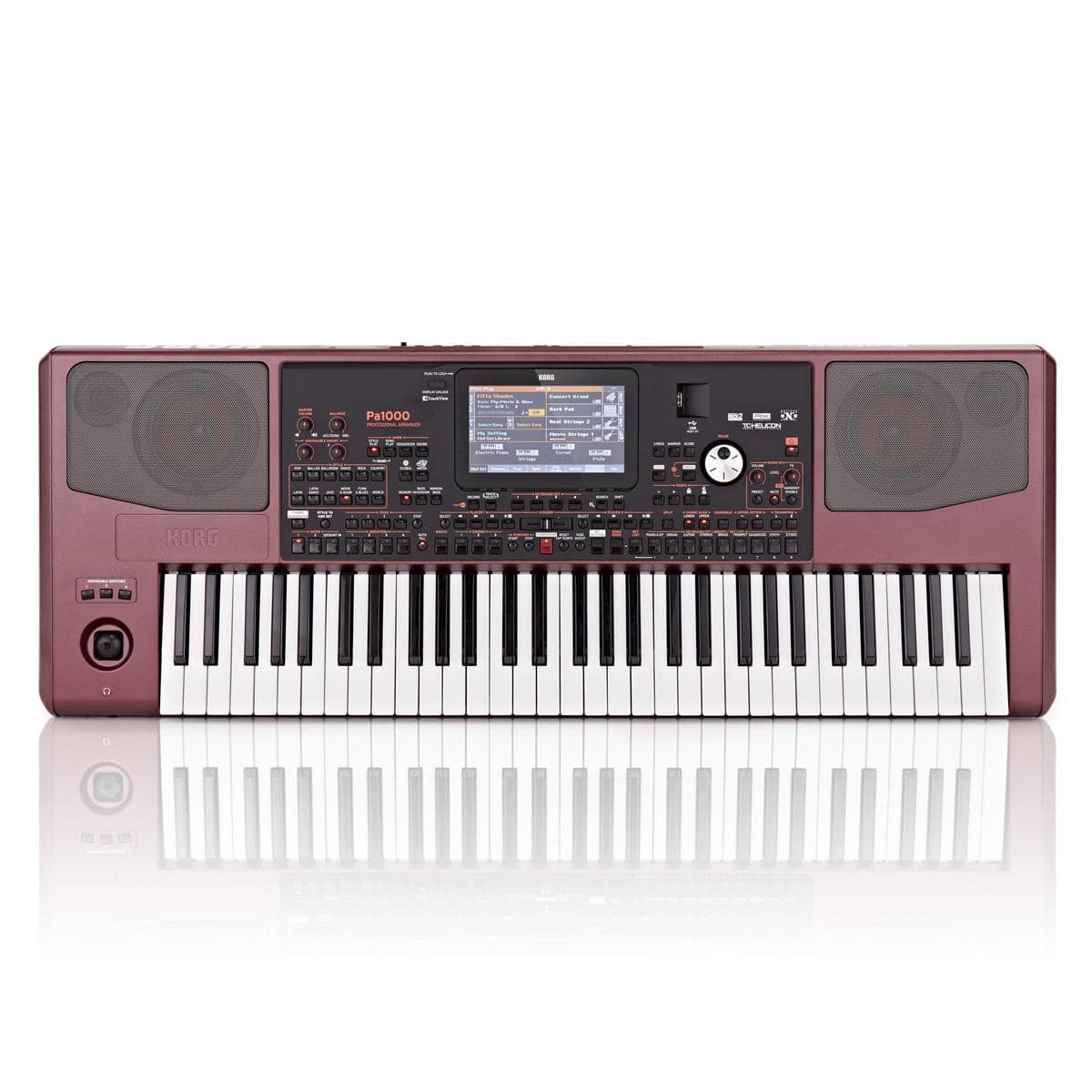 dan organ korg pa1000 6