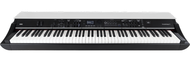 dan piano dien korg grandstage x 2