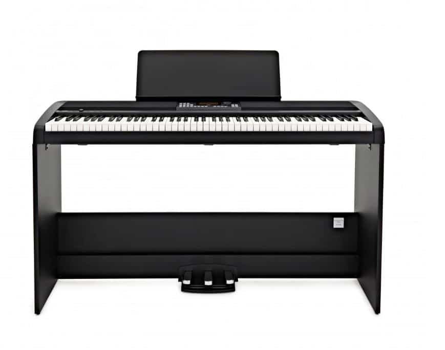 dan piano dien korg xe20 1