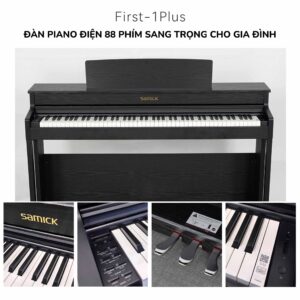 dan piano dien samick first 1 plus 2