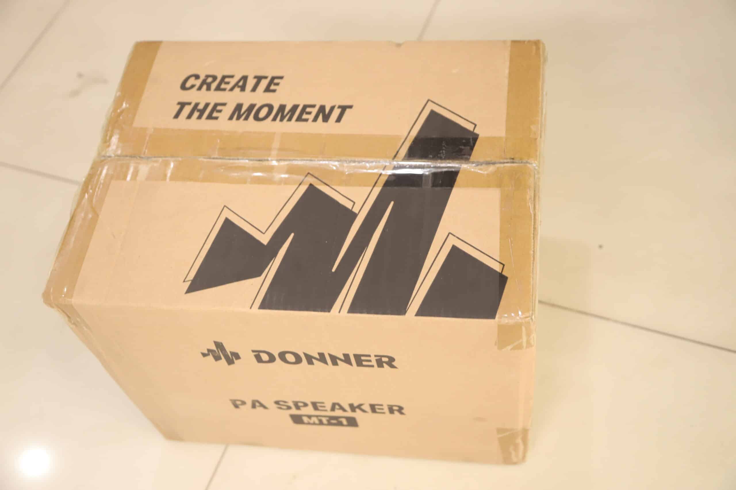 Loa PA Di Động Donner MT-1 Portable Bluetooth Speaker System 300W donner mt 1 300w loa 5