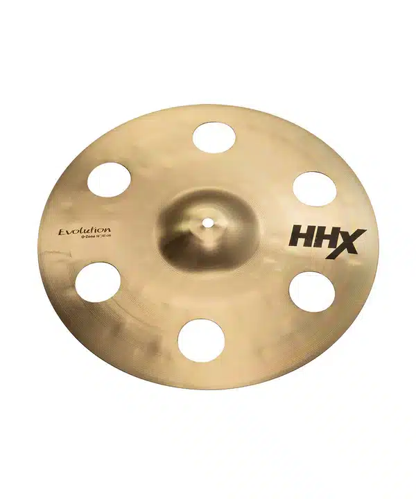 Lá Trống Crash Đục Lỗ Sabian HHX Evolution O-Zone Brilliant 16 Inch la crash sabian hhx evolution o zone brilliant 16 inch 1