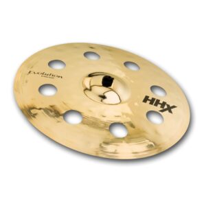 la crash sabian hhx evolution o zone brilliant 18 inch 1