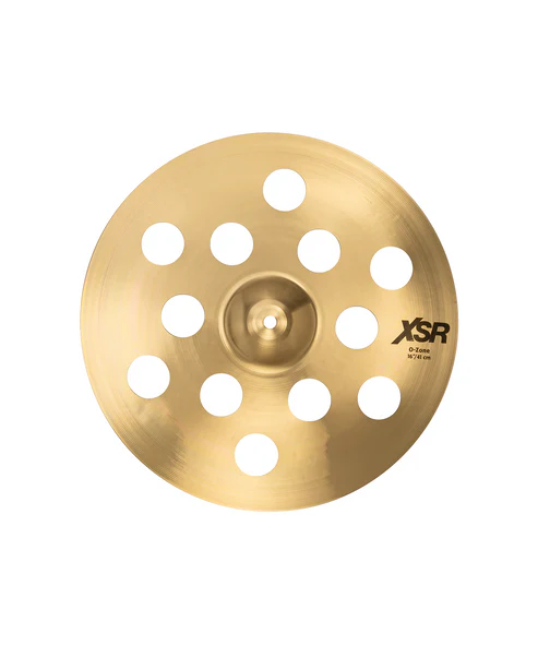 Lá Trống Crash Đục Lỗ Sabian XSR O-Zone Brilliant 16 Inch la crash sabian xsr o zone brilliant 16 inch 2