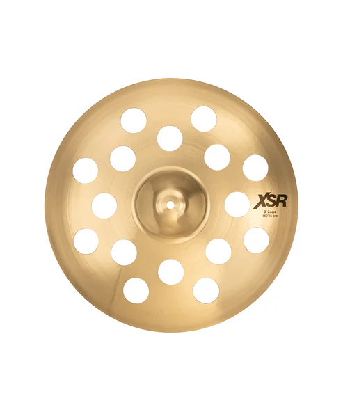 Lá Trống Crash Đục Lỗ Sabian XSR O-Zone Brilliant 18 Inch la crash sabian xsr o zone brilliant 18 inch 2