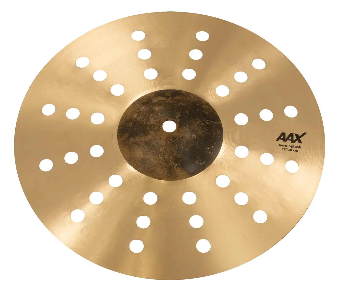 Lá Trống Splash Sabian AAX Aero 12 Inch Hiệu Ứng Rộng la splash sabian aax aero splash 12 inch 1