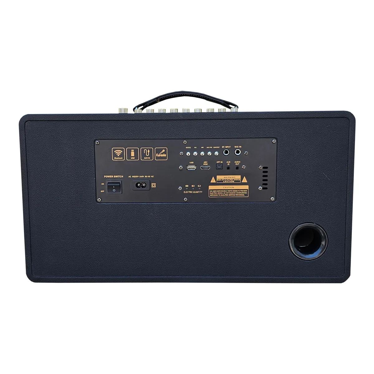 Loa Di Động ProSing PS-28 300W Kèm 2 Micro UHF loa xach tay prosing ps 28 2