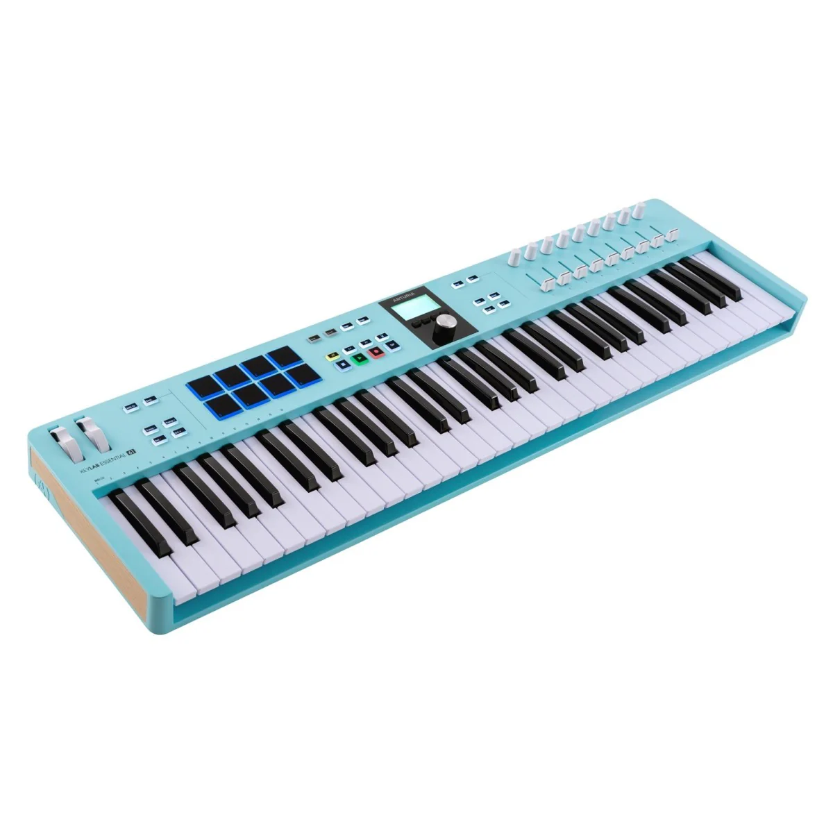 Bàn Phím MIDI Arturia KeyLab Essential 61 MKIII midi controller arturia keylab essential 61 mkiii 2