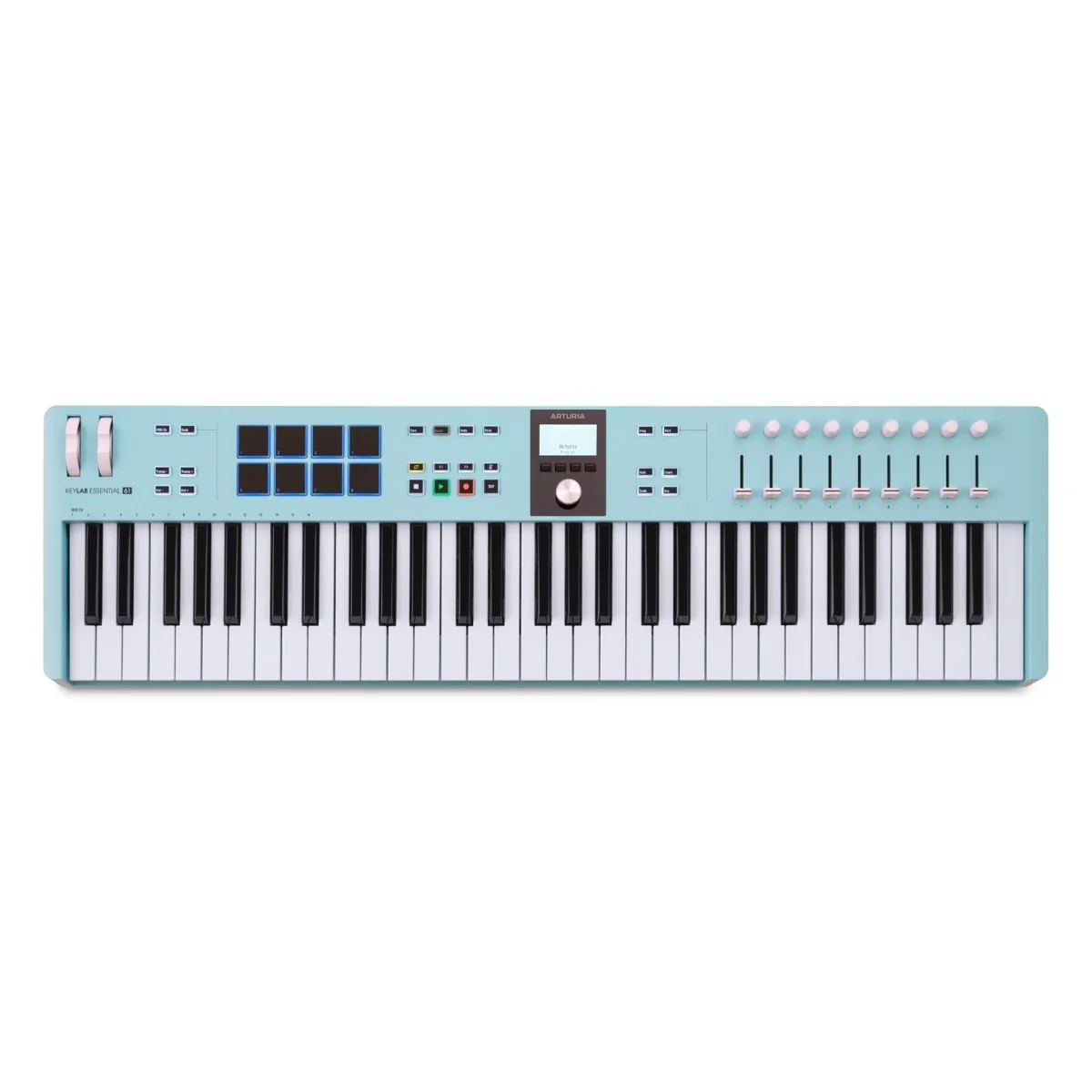 Bàn Phím MIDI Arturia KeyLab Essential 61 MKIII midi controller arturia keylab essential 61 mkiii 3