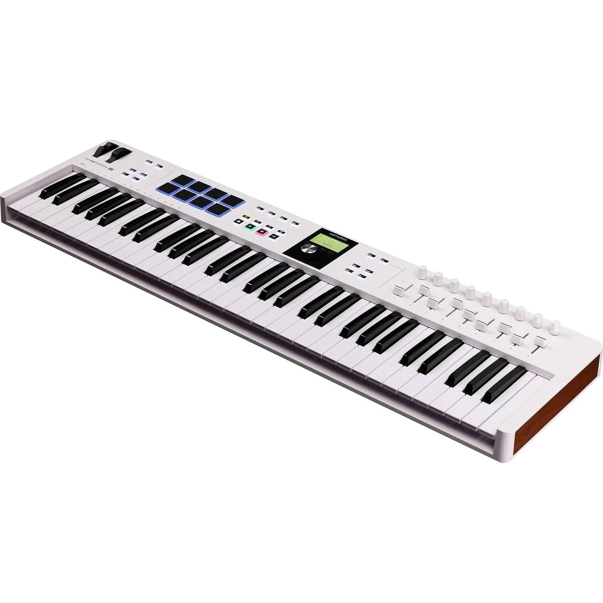 Bàn Phím MIDI Arturia KeyLab Essential 61 MKIII midi controller arturia keylab essential 61 mkiii 5