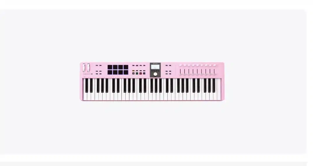 midi controller arturia keylab essential 61 mkiii midi controller arturia keylab essential 61 mkiii