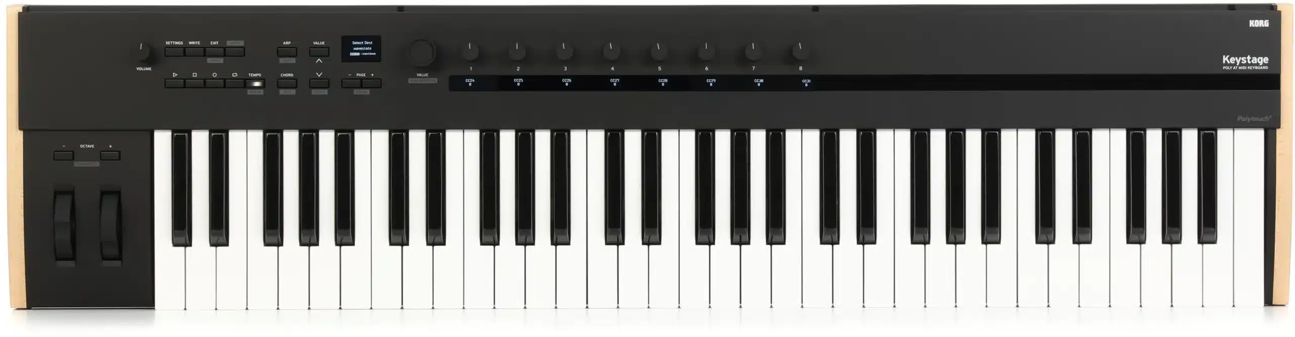 midi controller korg keystage 61 3