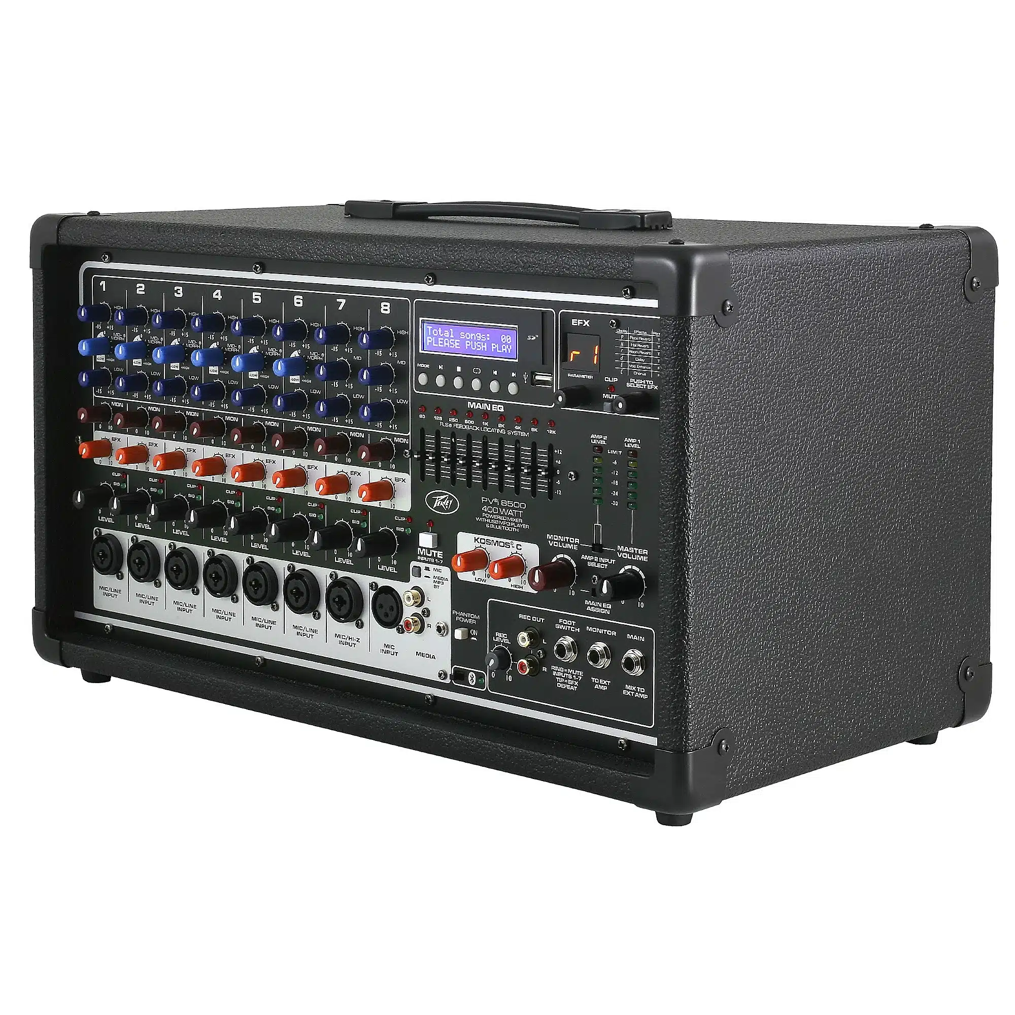 mixer cong suat peavey pv 8500 1 mixer cong suat peavey pv 8500 1