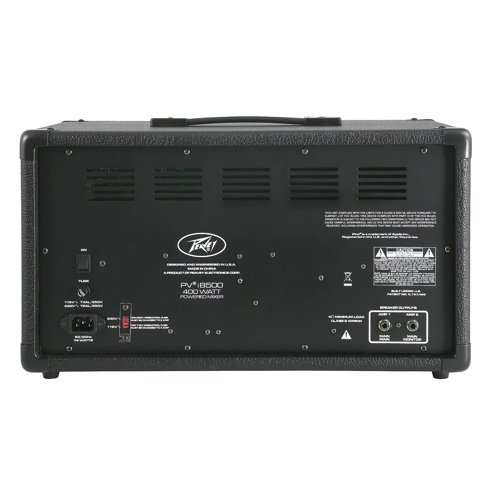 Mixer Công Suất Peavey PVi 8500 mixer cong suat peavey pv 8500 2