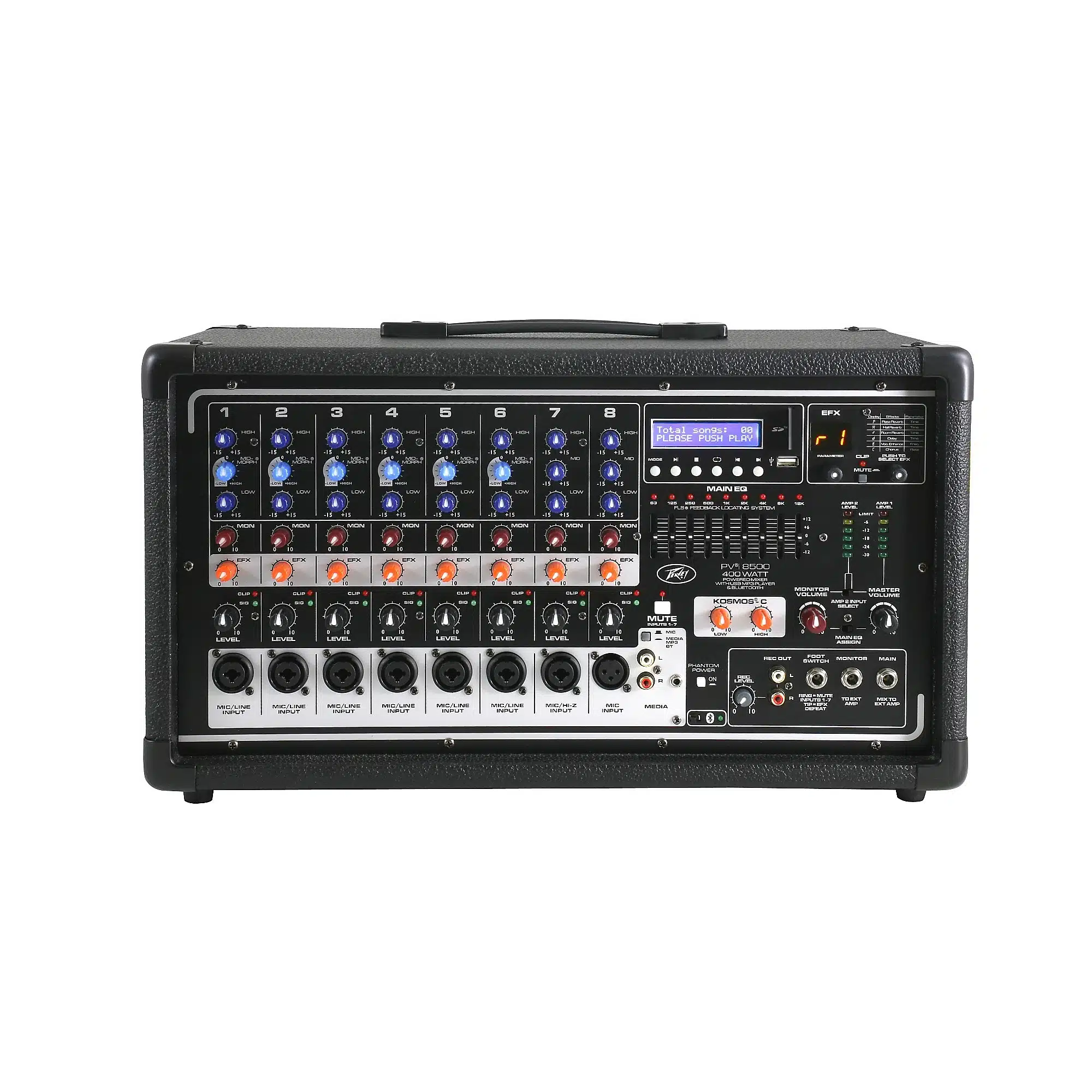 mixer cong suat peavey pv 8500 3 mixer cong suat peavey pv 8500 3