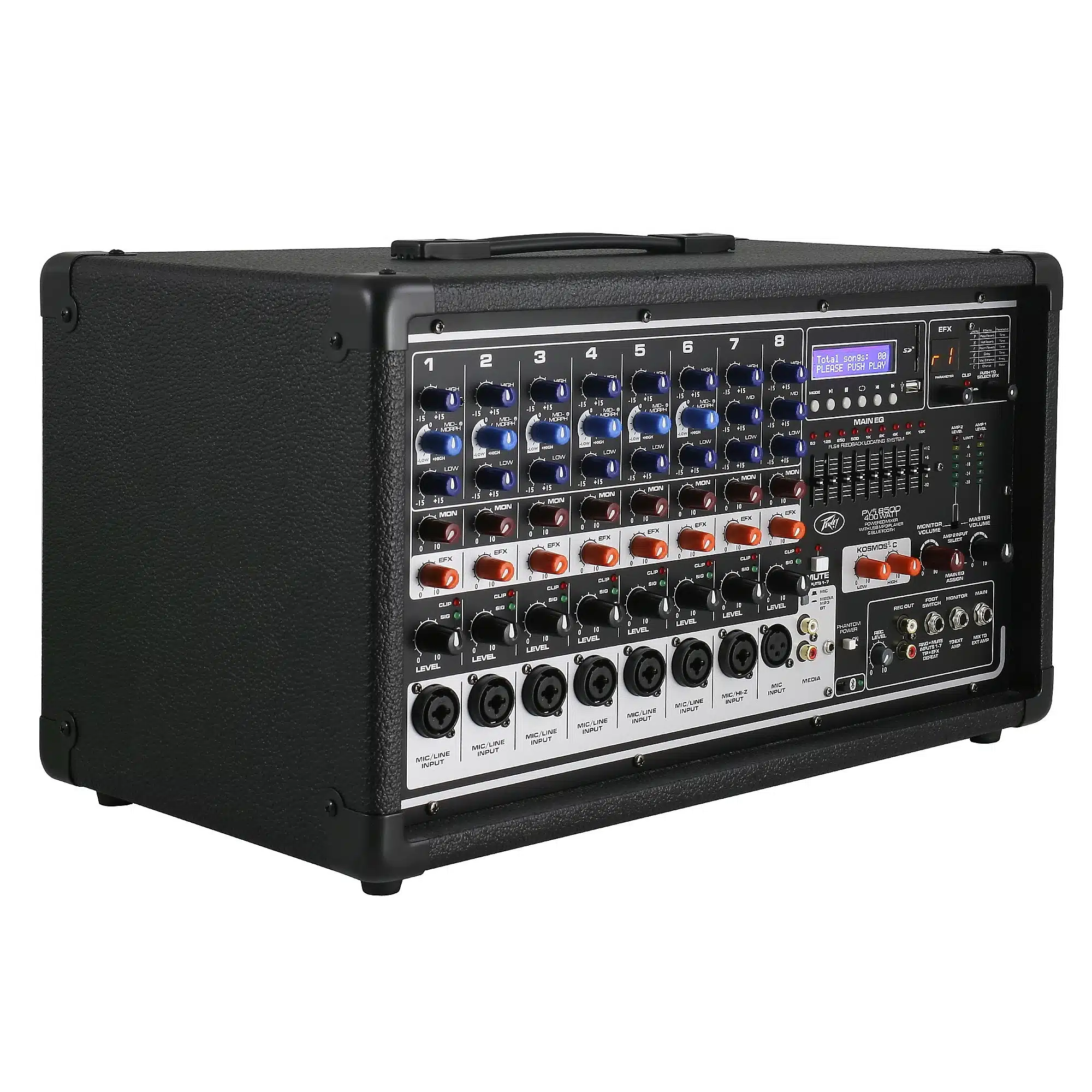mixer cong suat peavey pv 8500 mixer cong suat peavey pv 8500