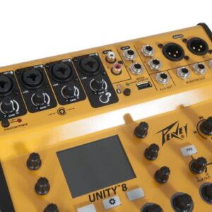 mixer digital peavey unity 8 1