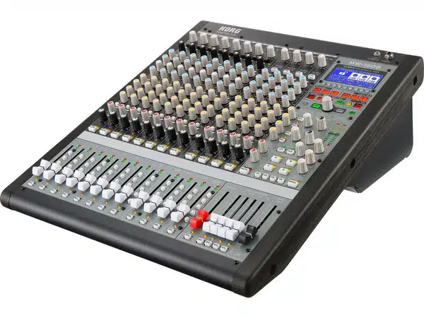 Mixer Hybrid Korg MW1608 mixer korg mw 1608 1