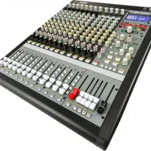 Mixer Hybrid Korg MW1608 mixer korg mw 1608 2