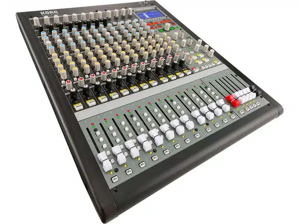 Mixer Hybrid Korg MW1608 mixer korg mw 1608 3