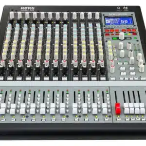 Mixer Hybrid Korg MW1608 mixer korg mw 1608 5