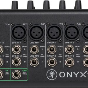 mixer mackie onyx12