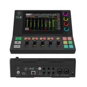 mixer podcast mackie dlz creator xs 2