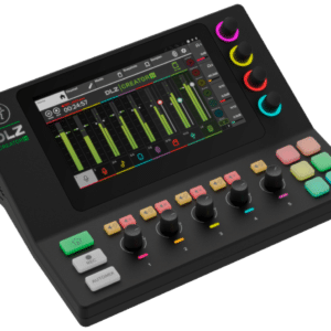 mixer podcast mackie dlz creator xs 3