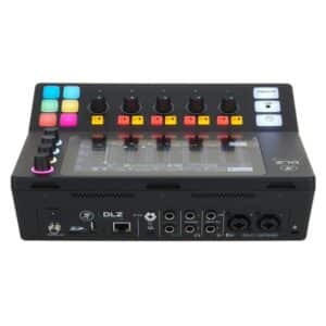 mixer podcast mackie dlz creator xs