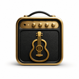 Amply Guitar Acoustic