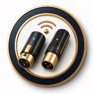 Bộ Chuyển Đổi Micro XLR Không Dây