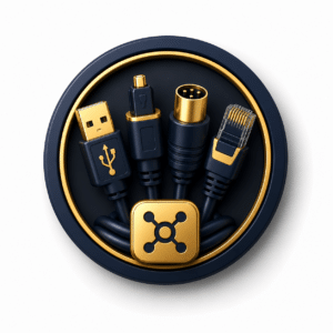 Cáp Digital, USB, MIDI & Network