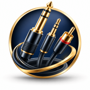 Jack 6.35mm, 3.5mm & RCA