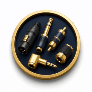 Jack, Đầu Nối & Adapter