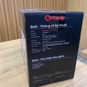 loa kiem am arirang ba6 4
