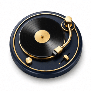 Mâm Than DJ & Turntable
