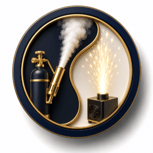Máy CO2 & Tia Lửa Lạnh