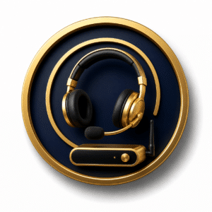 Micro Không Dây Headset