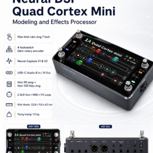 neural dsp quad cortex mini