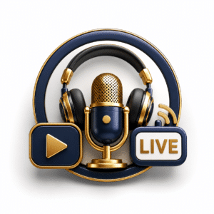 Podcast & Livestream