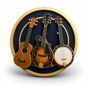 Ukulele, Mandolin & Banjo