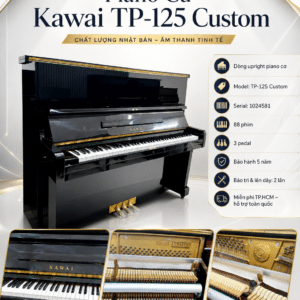 kawai tp 125 custom piano Secondhand