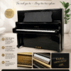 kawai us 63h piano seconhand