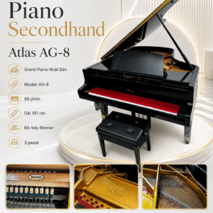 piano grand cu atlas ag 8