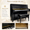 piano ritmuller up110r2 like new