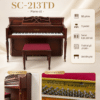 piano secondhand schonberg sc 213td han quoc