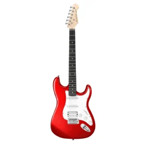 DONNER DST 100R RED ELECTRIC GUITAR BUNDLE EC1166