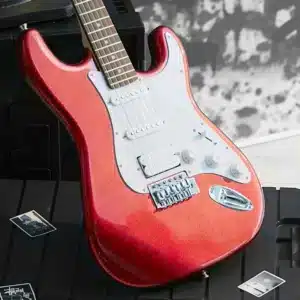 DONNER DST 100R RED ELECTRIC GUITAR BUNDLE EC11661