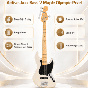 FENDER ĐÀN BASS PLAYER II MOD J BASS V MN OLP 0147542323