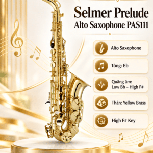 Selmer Prelude Alto Saxophone PAS111
